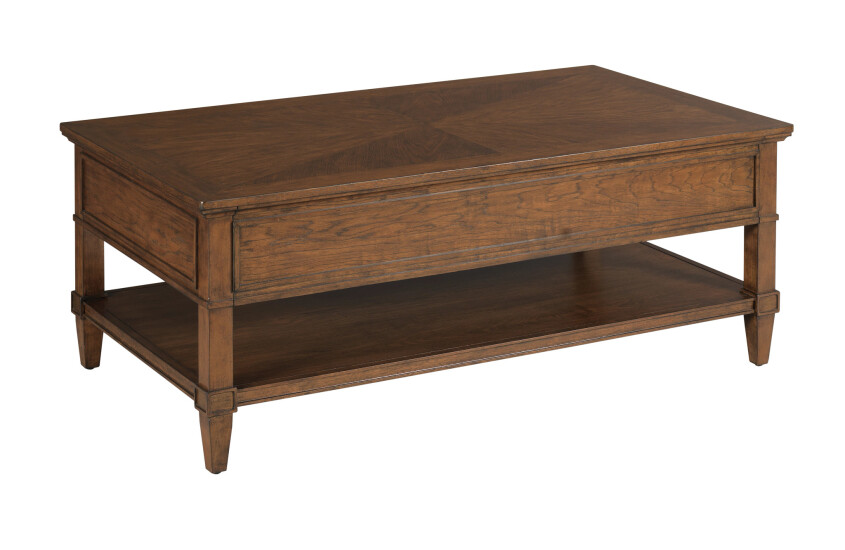 RECTANGULAR DRAWER COFFEE TABLE Room 2