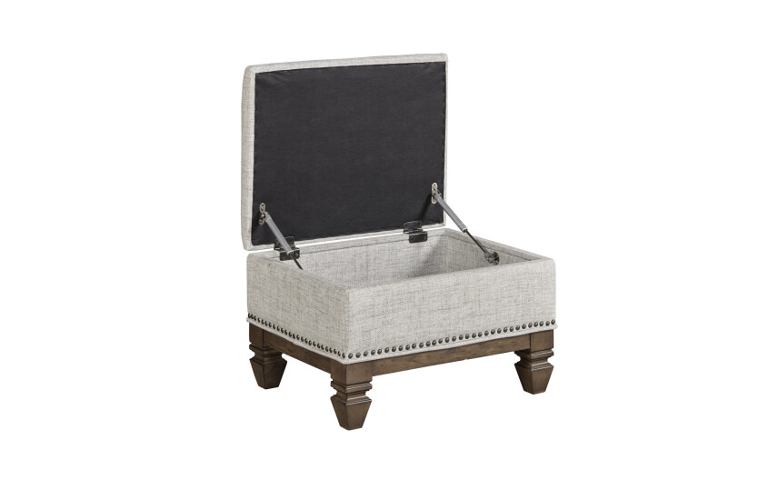 STORAGE OTTOMAN Room 2