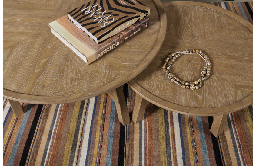 ROUND COFFEE TABLE SET Room 2