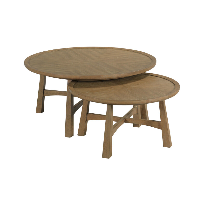 ROUND COFFEE TABLE SET Primary Select
