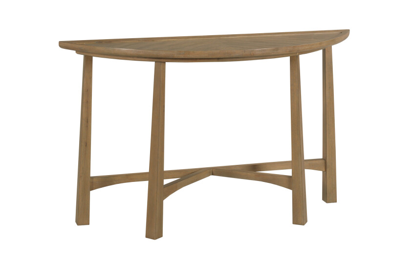 Milo-DEMILUNE CONSOLE TABLE