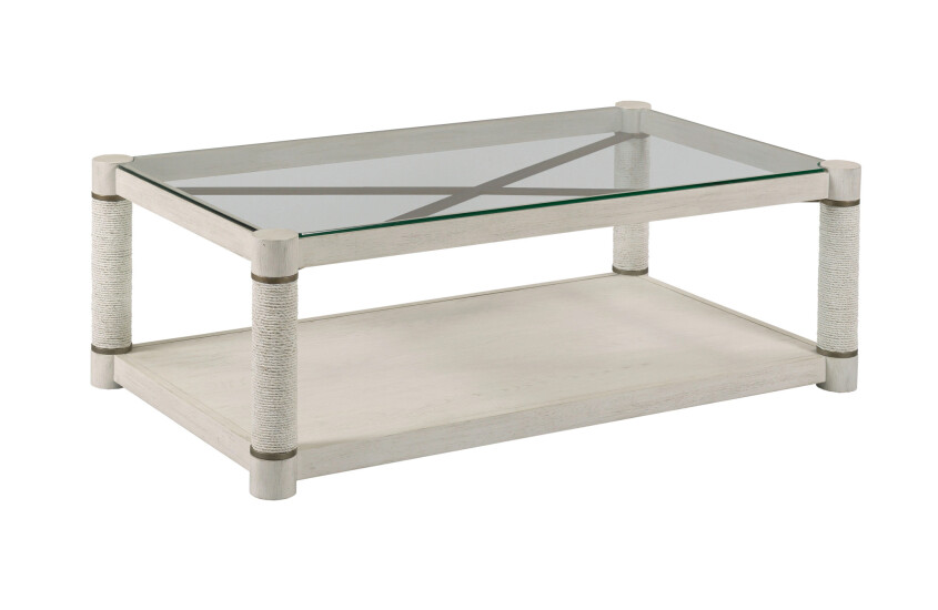 -RECTANGULAR COFFEE TABLE