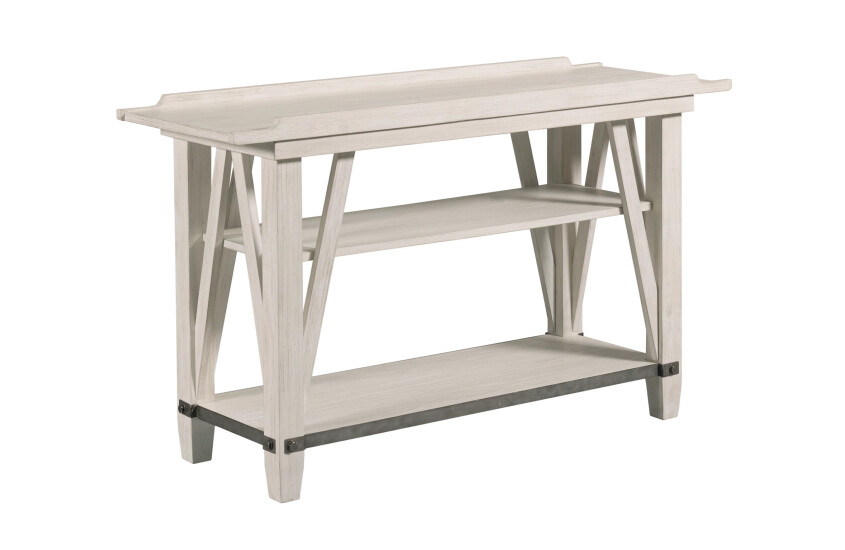 -RECTANGULAR CONSOLE TABLE