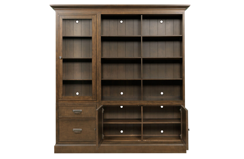 TRIPLE MULTI USE STORAGE UNIT-SABLE - COMPLETE Room 1