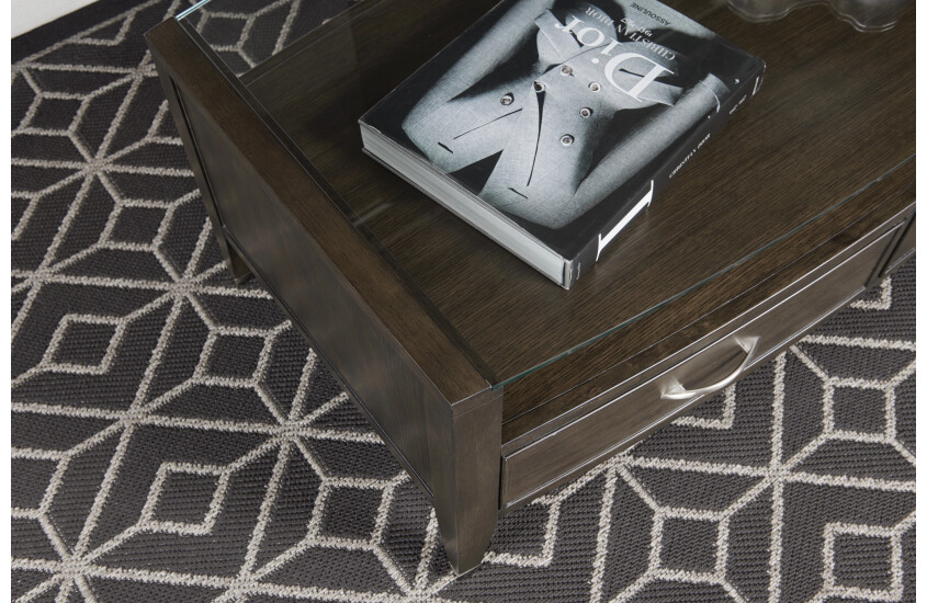 RECTANGULAR DRAWER COFFEE TABLE Room 2