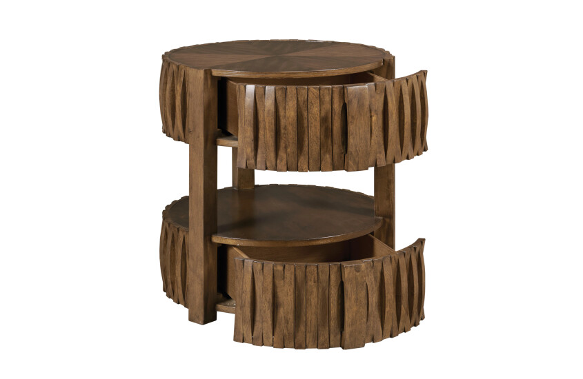 ROUND END TABLE Room 2