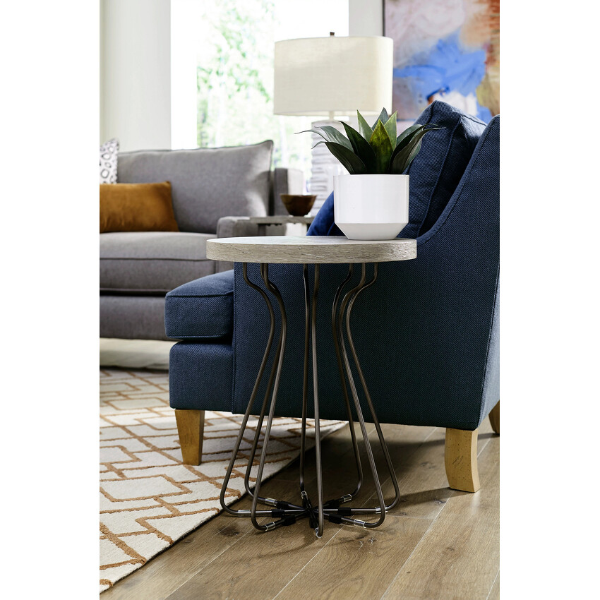 BRIELLE ROUND ACCENT TABLE - 2