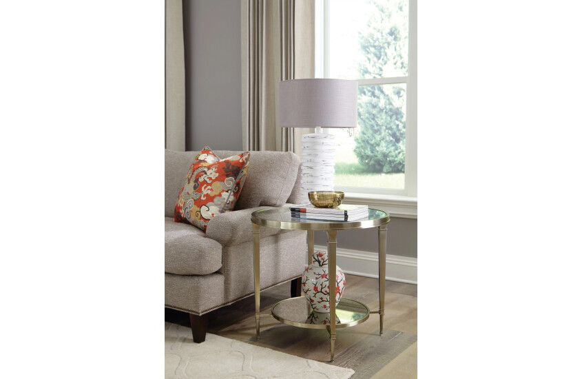 ROUND END TABLE Room 1