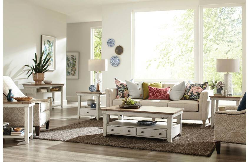 RECTANGULAR LIFT TOP COFFEE TABLE Room 1