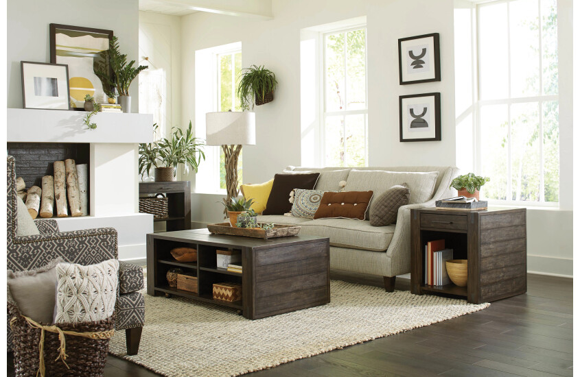 RECTANGULAR LIFT TOP COFFEE TABLE Room 1