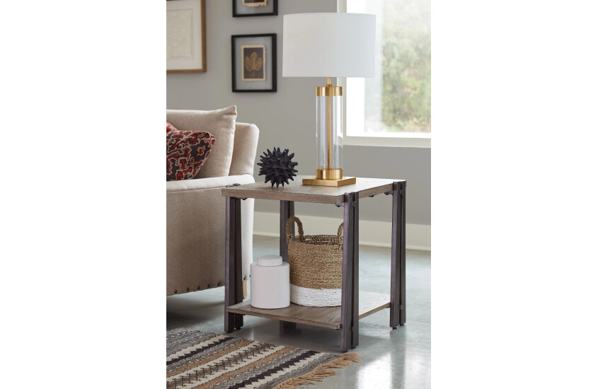 RECTANGULAR END TABLE - 2