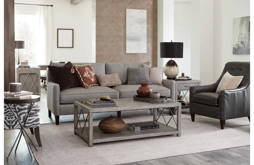 RECTANGULAR COFFEE TABLE Room Scene 1