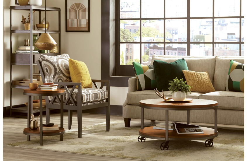 ROUND COFFEE TABLE Room 1