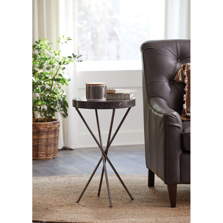 ROUND CHAIRSIDE TABLE - 2