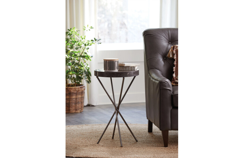 ROUND CHAIRSIDE TABLE - 2