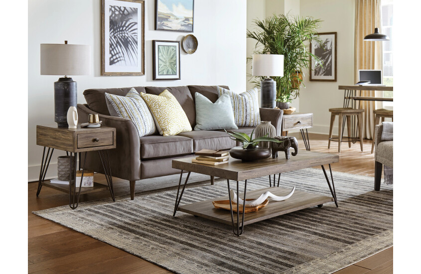 RECTANGULAR COFFEE TABLE Room Scene 1