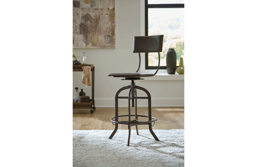 ROCCO ADJUSTABLE BAR STOOL Room Scene 1