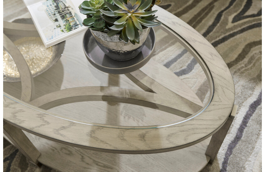 OVAL COFFEE TABLE Room 2