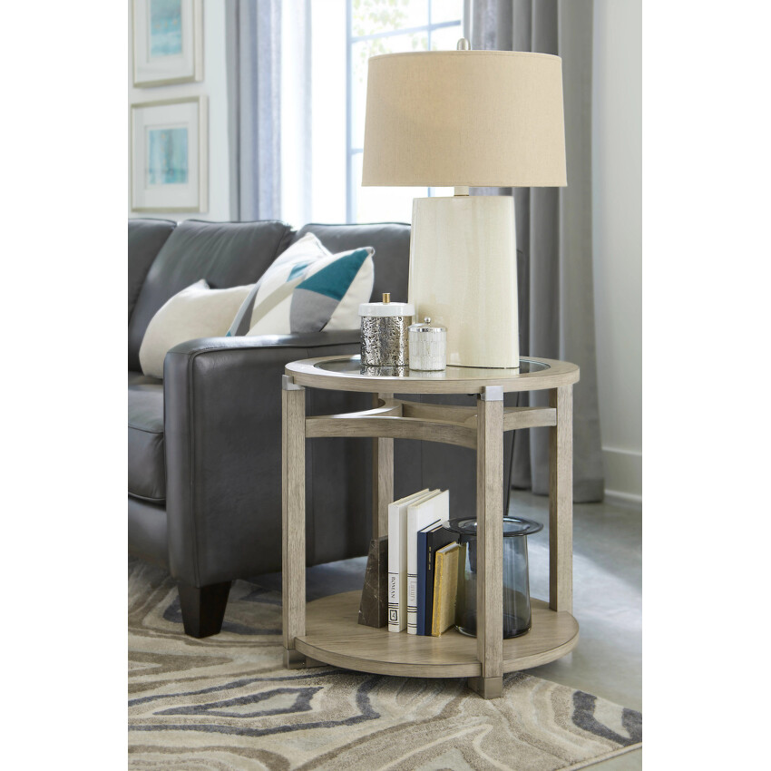 ROUND END TABLE - 2