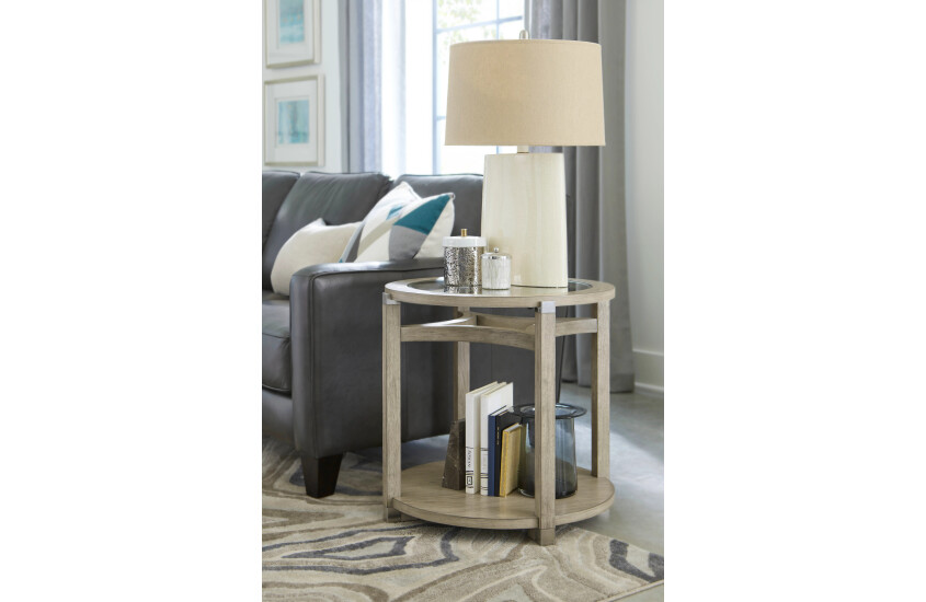 ROUND END TABLE - 2