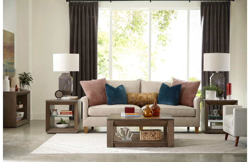 SQUARE DRAWER COFFEE TABLE Room 1