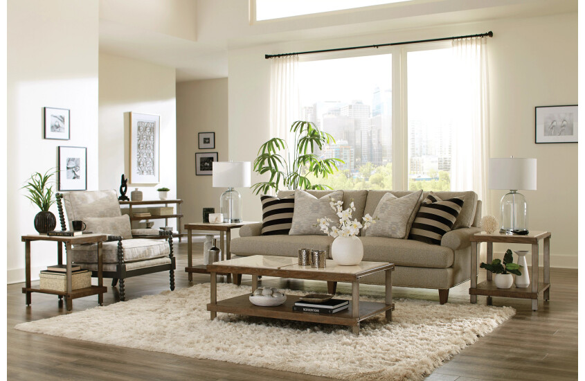 RECTANGULAR COFFEE TABLE Room Scene 1