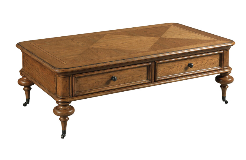 Berkshire-PEARSON RECTANGULAR COFFEE TABLE