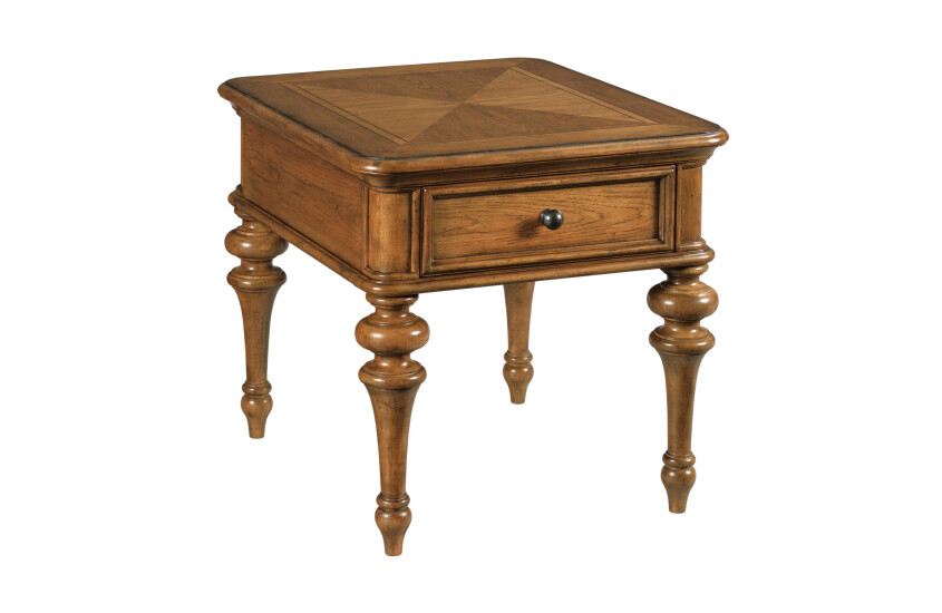 PEARSON RECTANGULAR DRAWER END TABLE