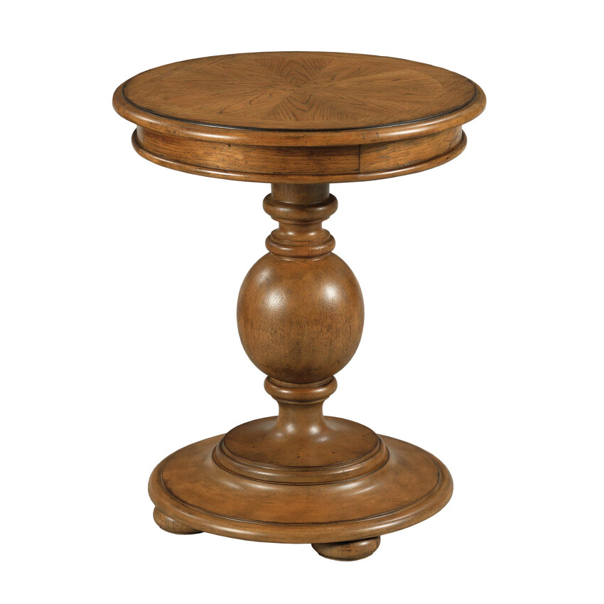 -PEARSON ROUND END TABLE