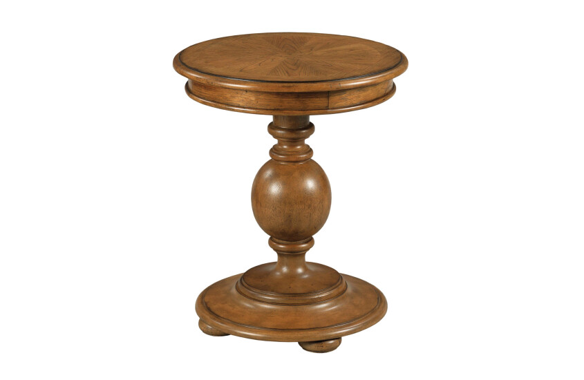 PEARSON ROUND END TABLE Primary Select