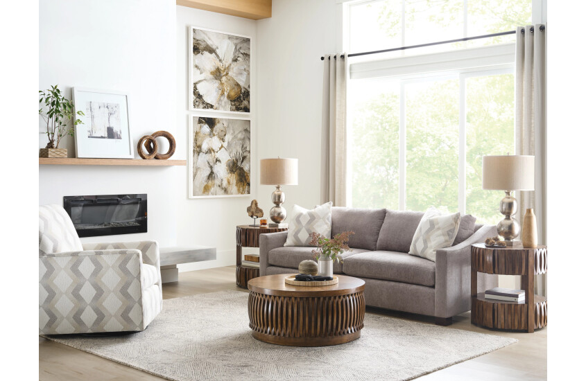 ROUND END TABLE Room 1