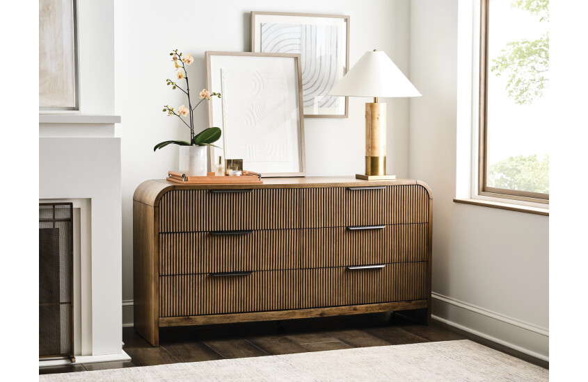 ADELE SIX DRAWER DRESSER Room 1