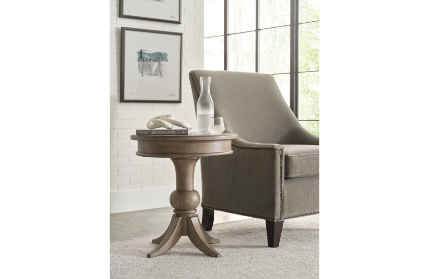 GEORGIE ROUND END TABLE - 2