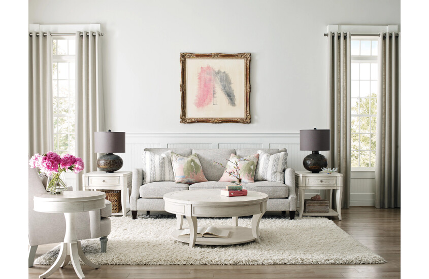 MARCELLA ROUND COFFEE TABLE Room 1