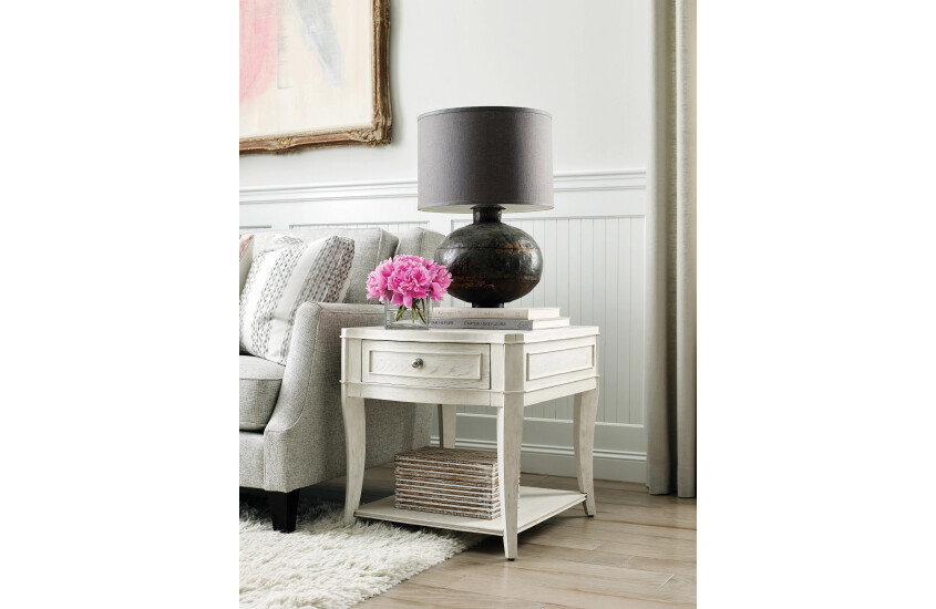 TALIA DRAWER END TABLE Room 1