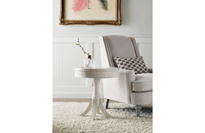 MARCELLA ROUND END TABLE Room 1