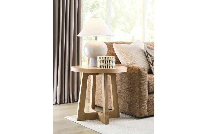 ROUND END TABLE Room 1