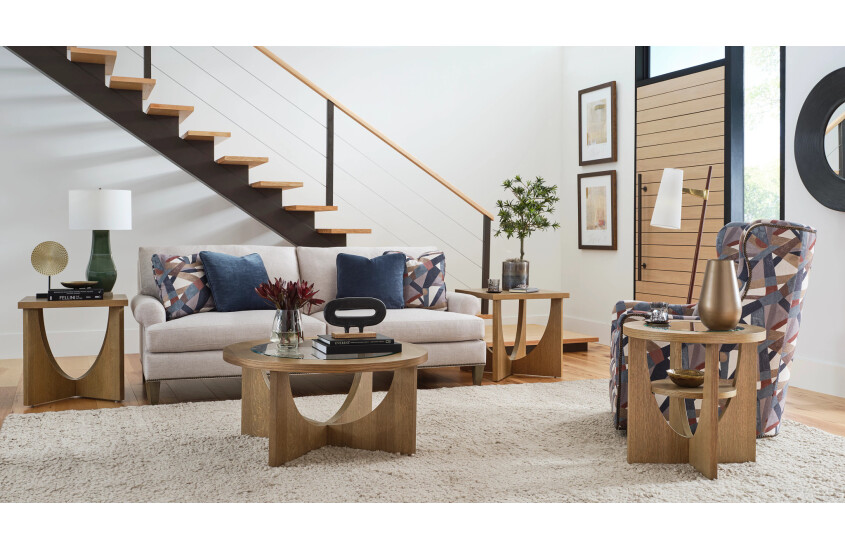 ROUND COFFEE TABLE Room 1