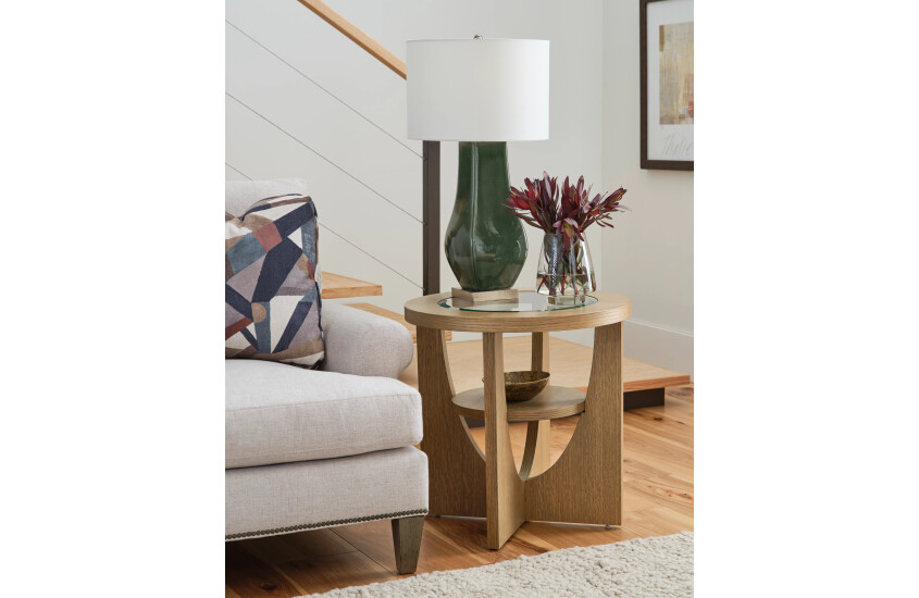 ROUND END TABLE Room 1