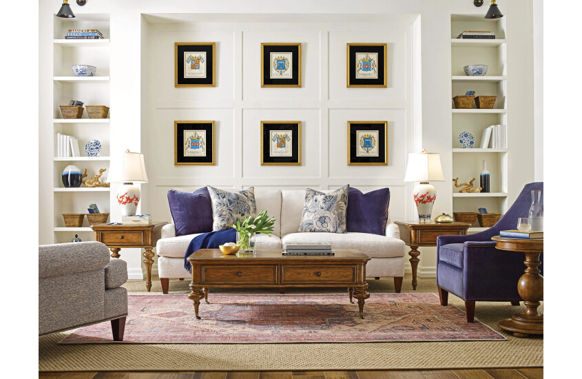 PEARSON RECTANGULAR COFFEE TABLE Room 1