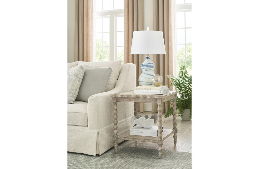BATISTE END TABLE - BREVE Room 1