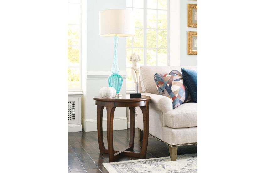 ROUND END TABLE Room 1