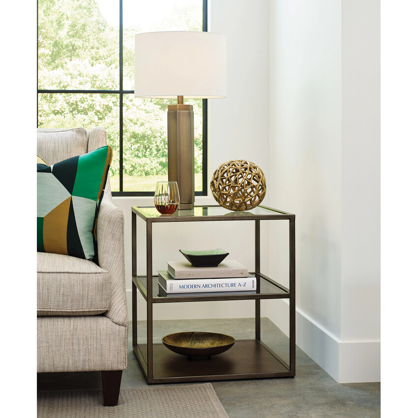 SQUARE END TABLE - 2
