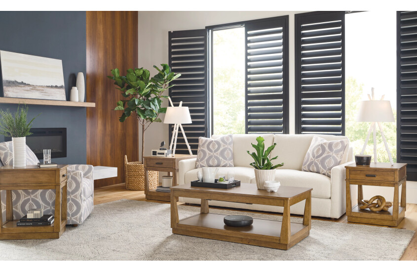 LIFT TOP COFFEE TABLE W/CASTERS Room 1