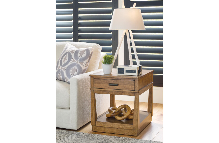 RECTANGULAR END TABLE Room 1
