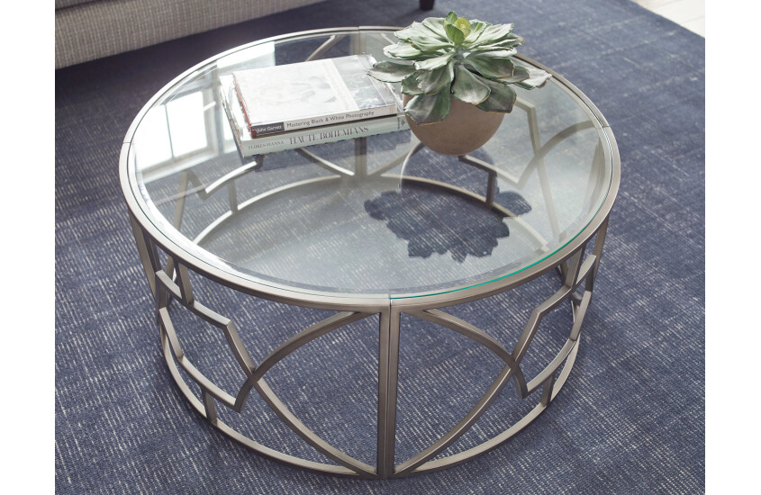 ROUND COFFEE TABLE - 2