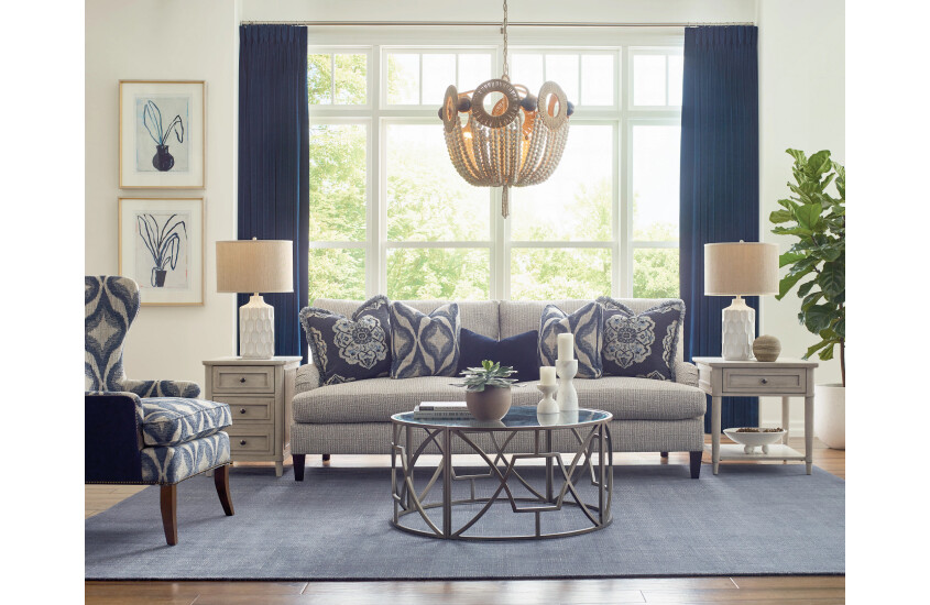 RECTANGULAR CHAIRSIDE CHEST Room 2