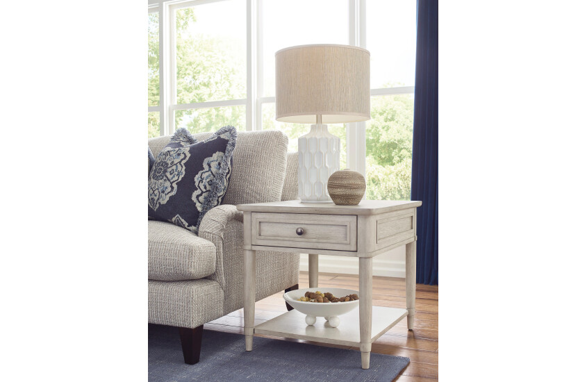 RECTANGULAR END TABLE - 2