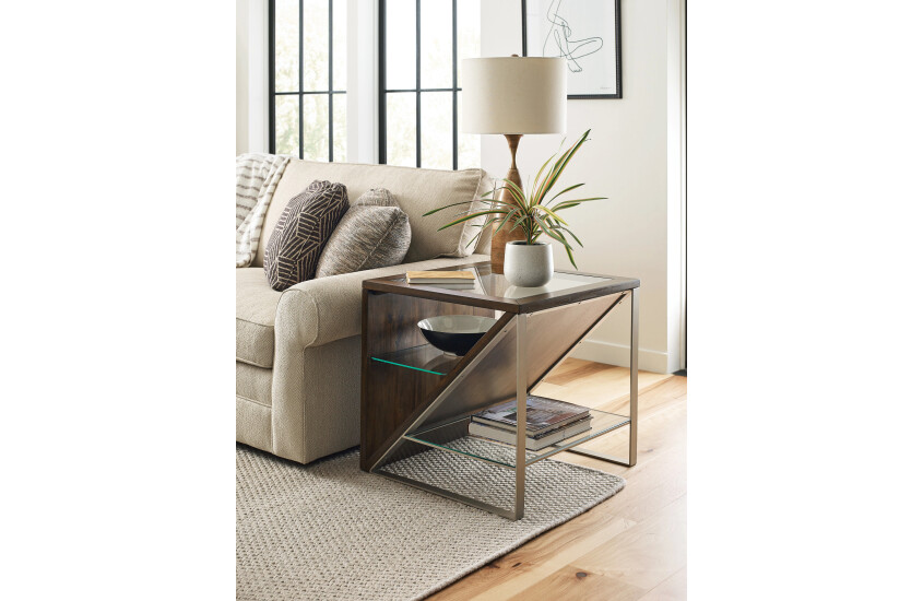 RECTANGULAR END TABLE - 2