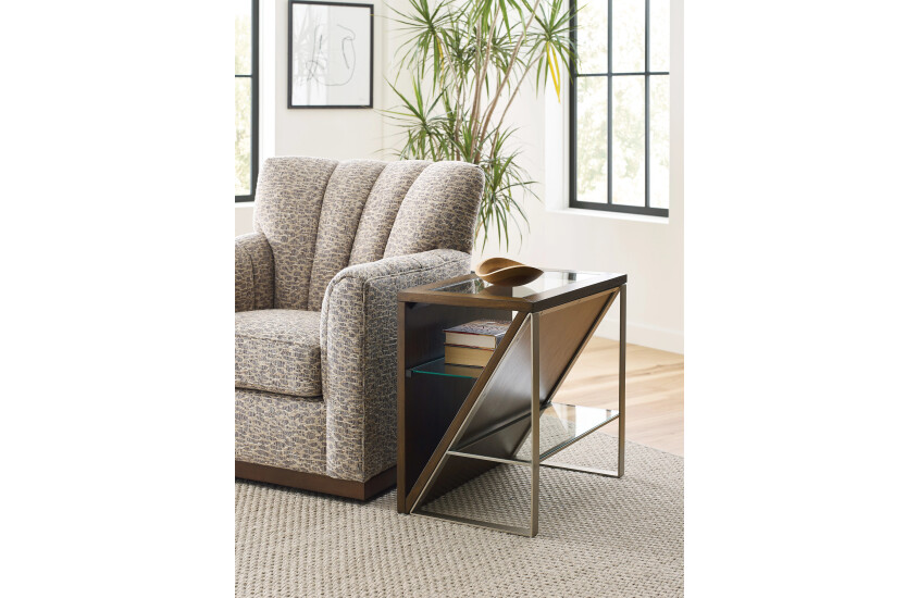 RECTANGULAR CHAIRSIDE TABLE - 2